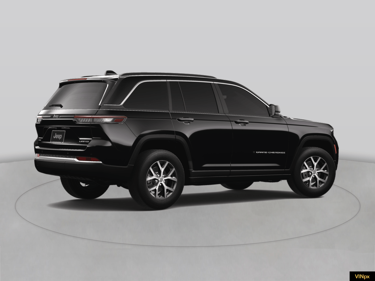 2024 Jeep Grand Cherokee LIMITED 4X4 Redlands CA