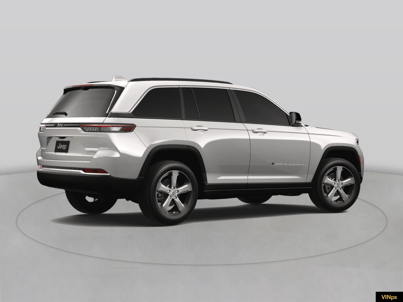 2024 Jeep Grand Cherokee LIMITED 4X4 Redlands CA