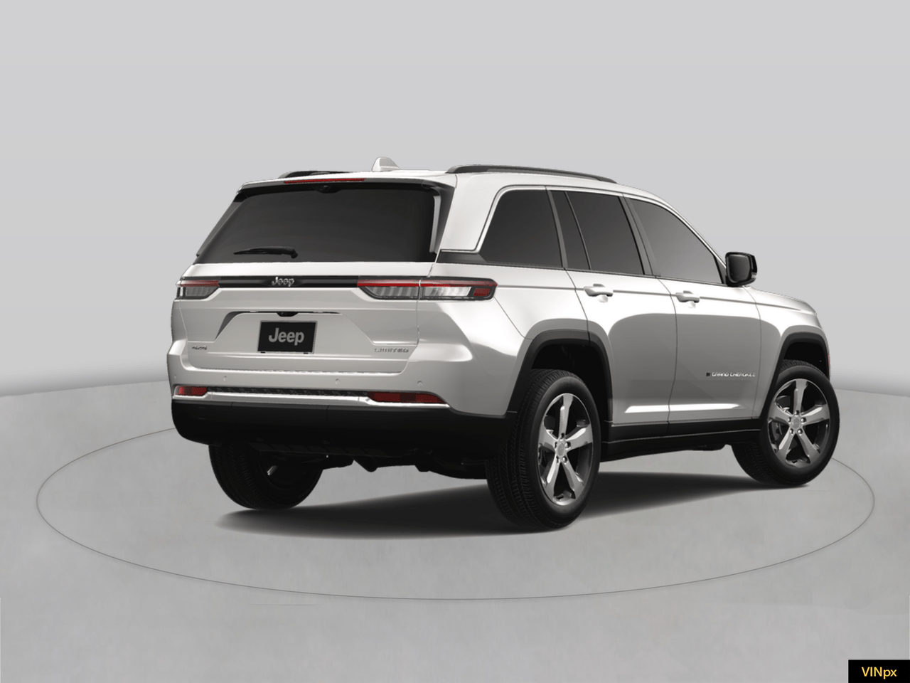 2024 Jeep Grand Cherokee LIMITED 4X4 Redlands CA