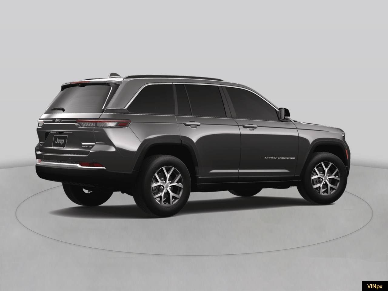 2024 Jeep Grand Cherokee LIMITED 4X4 Redlands CA