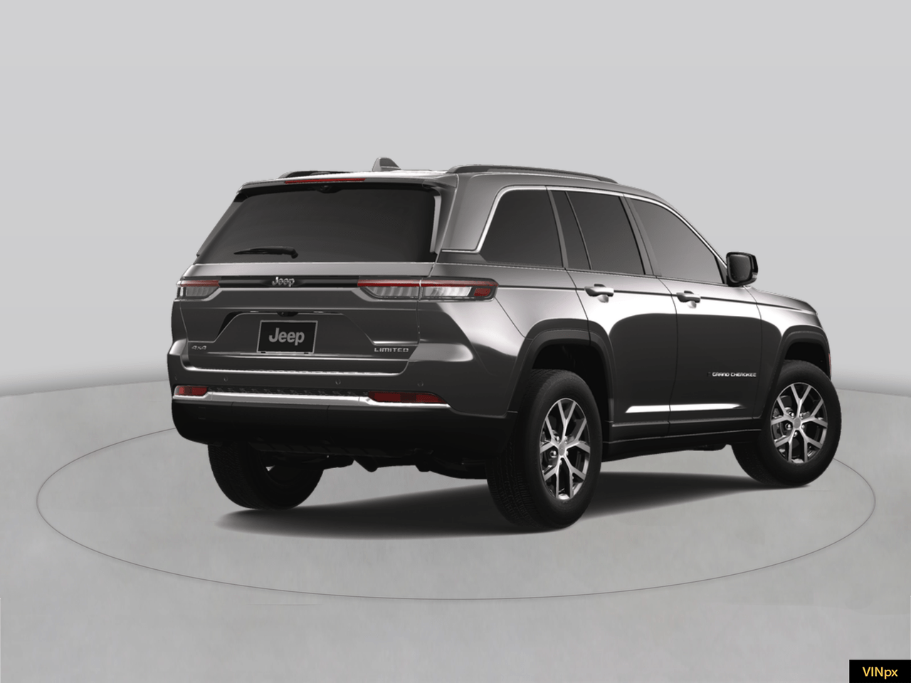 2024 Jeep Grand Cherokee LIMITED 4X4 Redlands CA