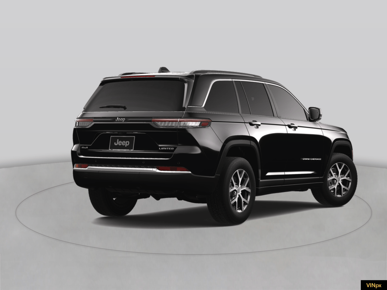 2024 Jeep Grand Cherokee LIMITED 4X4 Redlands CA