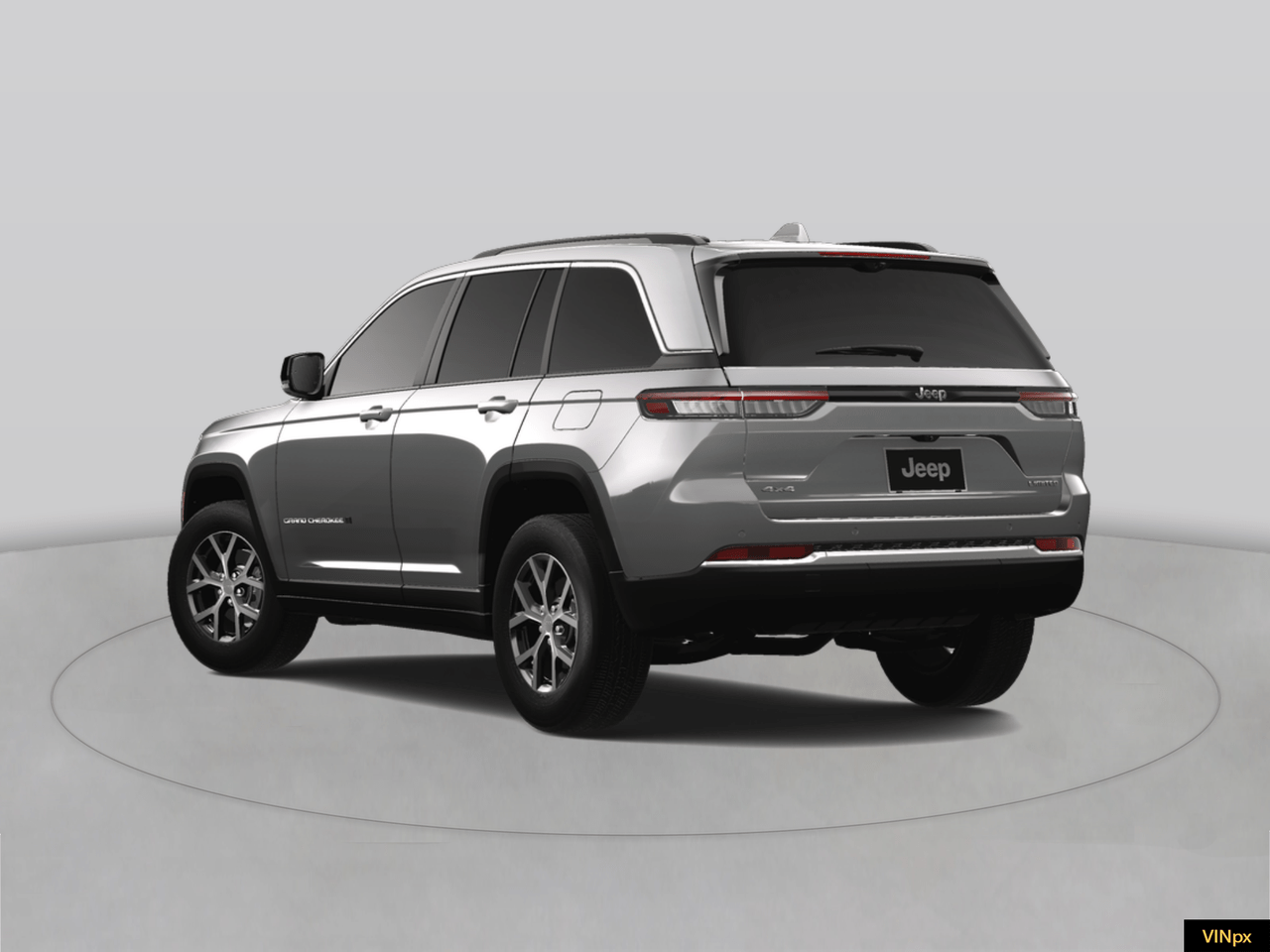2024 Jeep Grand Cherokee LIMITED 4X4 Redlands CA