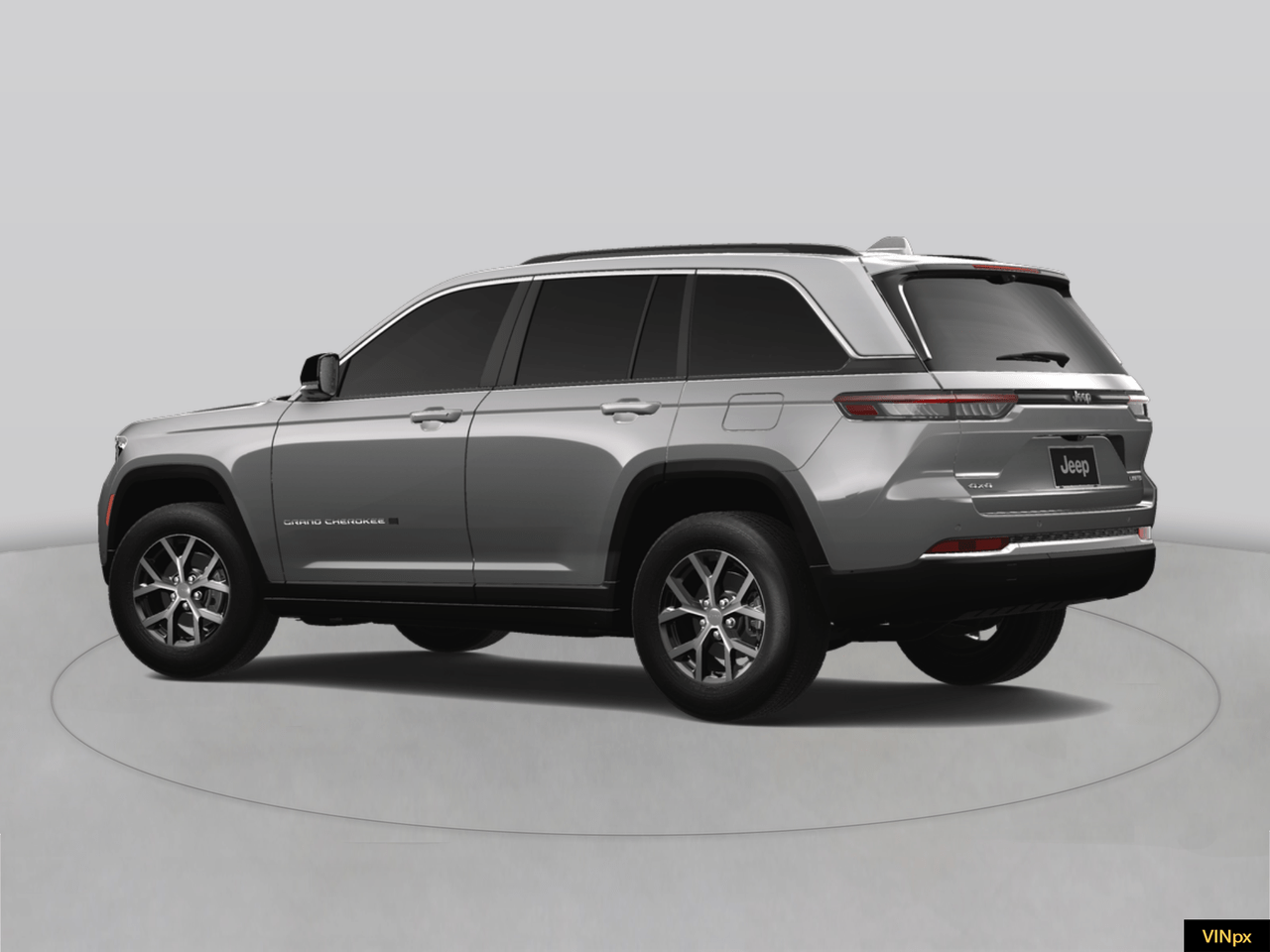 2024 Jeep Grand Cherokee LIMITED 4X4 Redlands CA