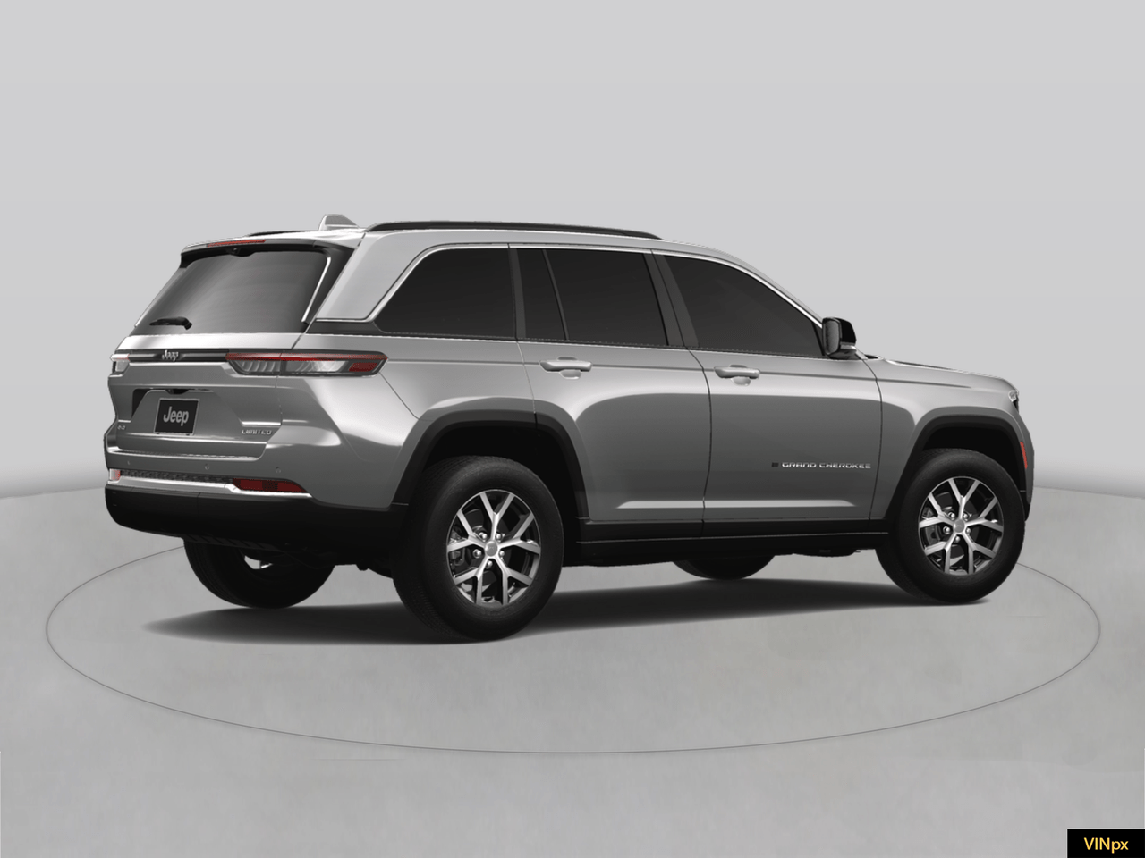 2024 Jeep Grand Cherokee LIMITED 4X4 Redlands CA