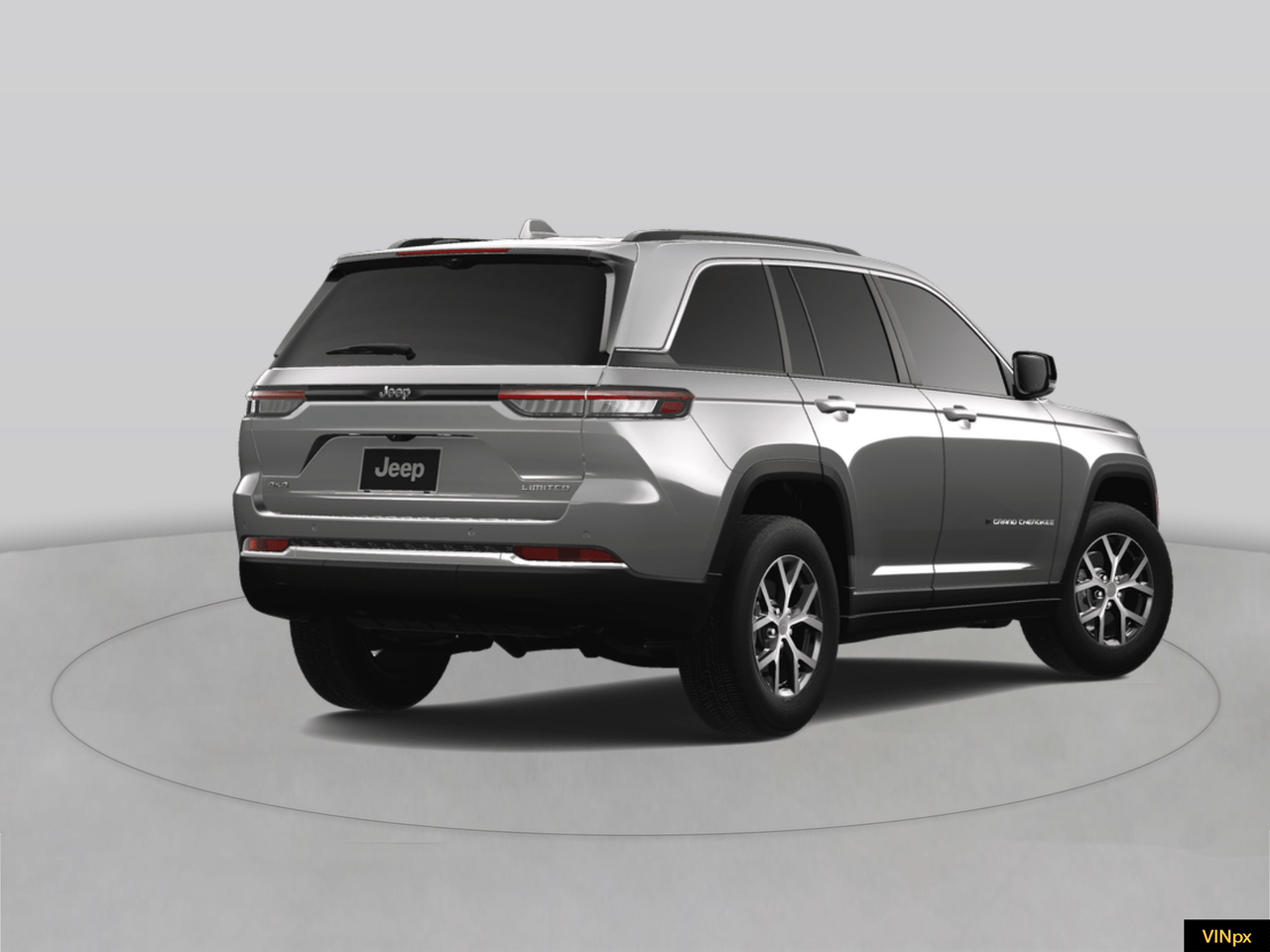 2024 Jeep Grand Cherokee LIMITED 4X4 Redlands CA