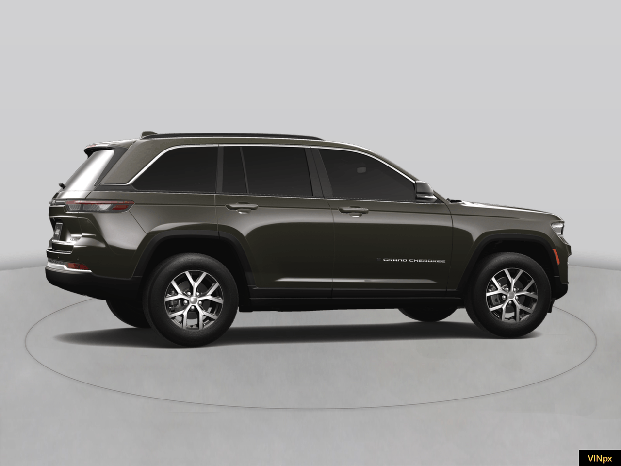 2024 Jeep Grand Cherokee LIMITED 4X4 Redlands CA
