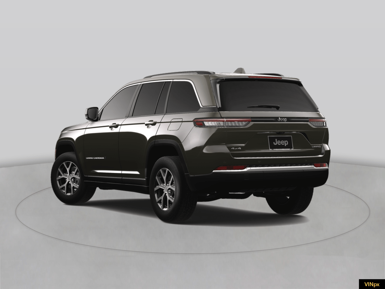 2024 Jeep Grand Cherokee LIMITED 4X4 Redlands CA