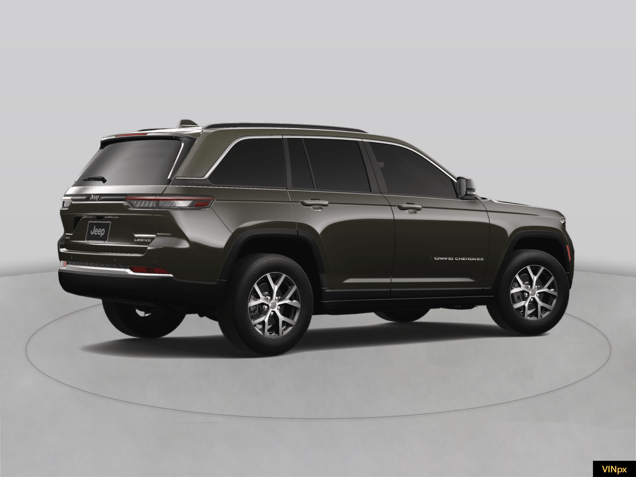 2024 Jeep Grand Cherokee LIMITED 4X4 Redlands CA