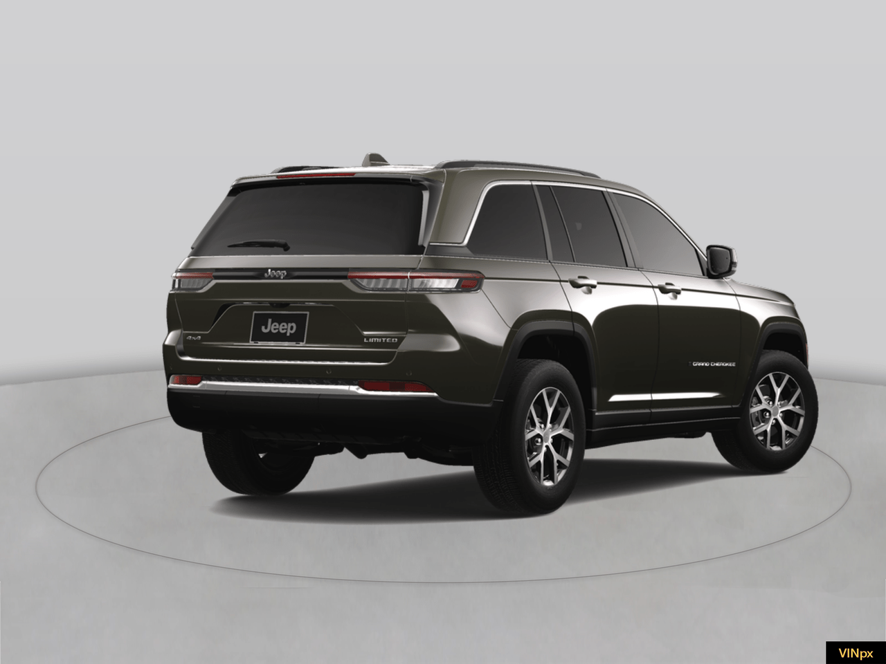 2024 Jeep Grand Cherokee LIMITED 4X4 Redlands CA