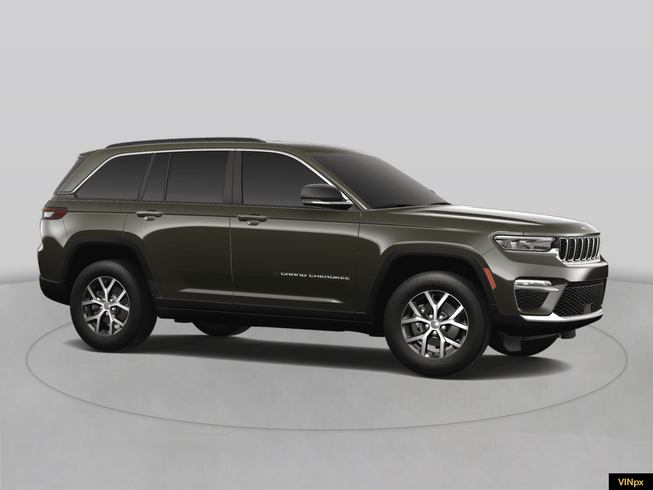 2024 Jeep Grand Cherokee LIMITED 4X4 Redlands CA