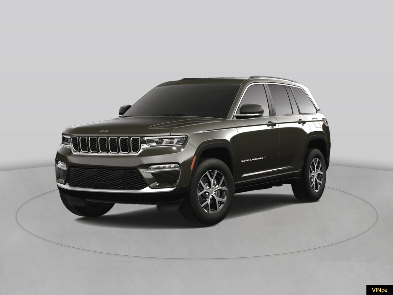 2024 Jeep Grand Cherokee LIMITED 4X4 Redlands CA