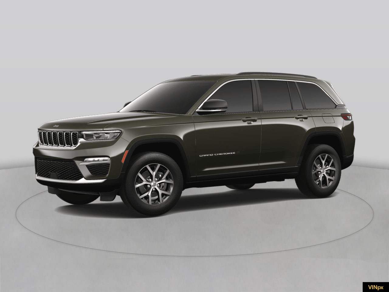 2024 Jeep Grand Cherokee LIMITED 4X4 Redlands CA