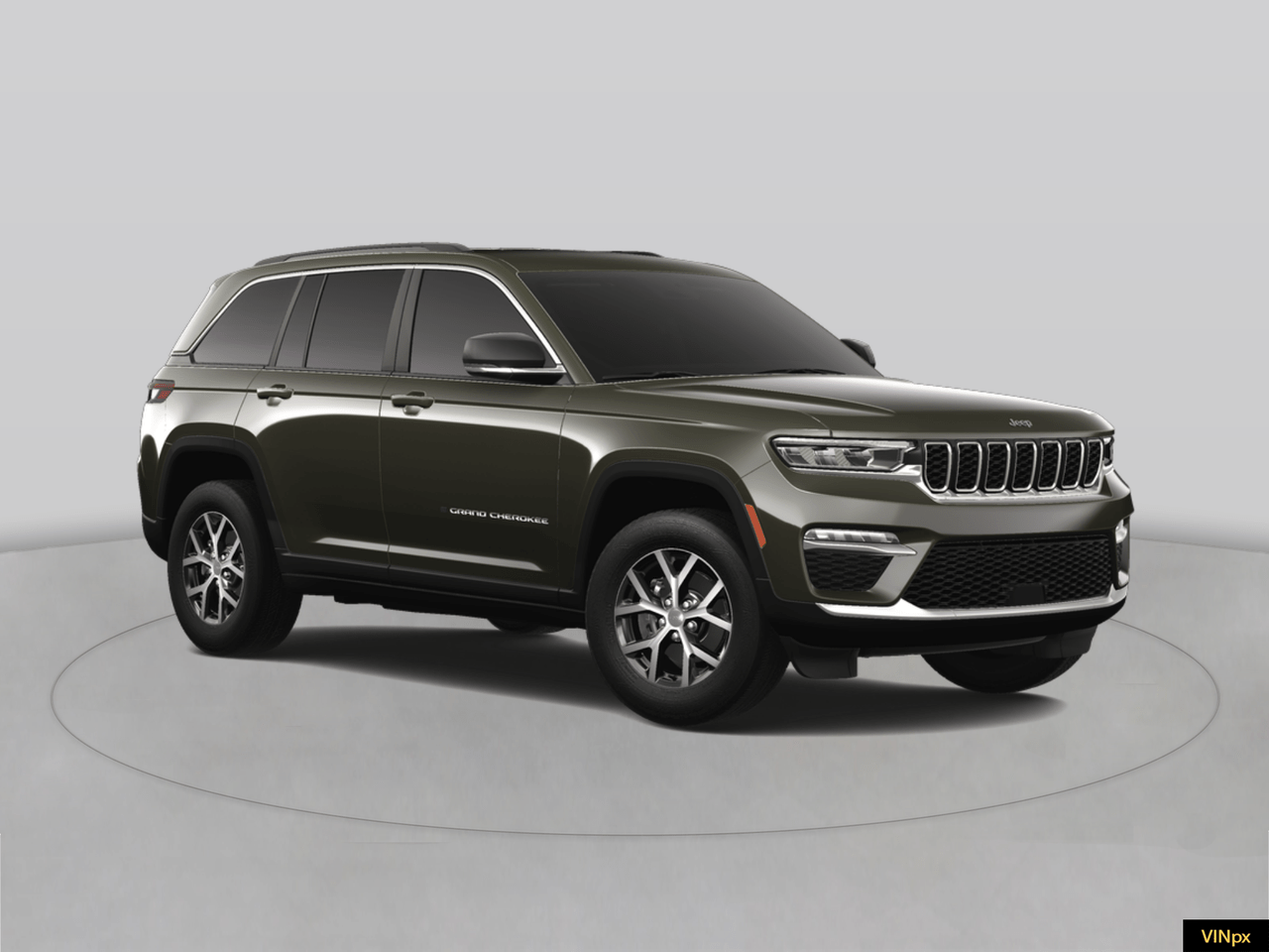2024 Jeep Grand Cherokee LIMITED 4X4 Redlands CA