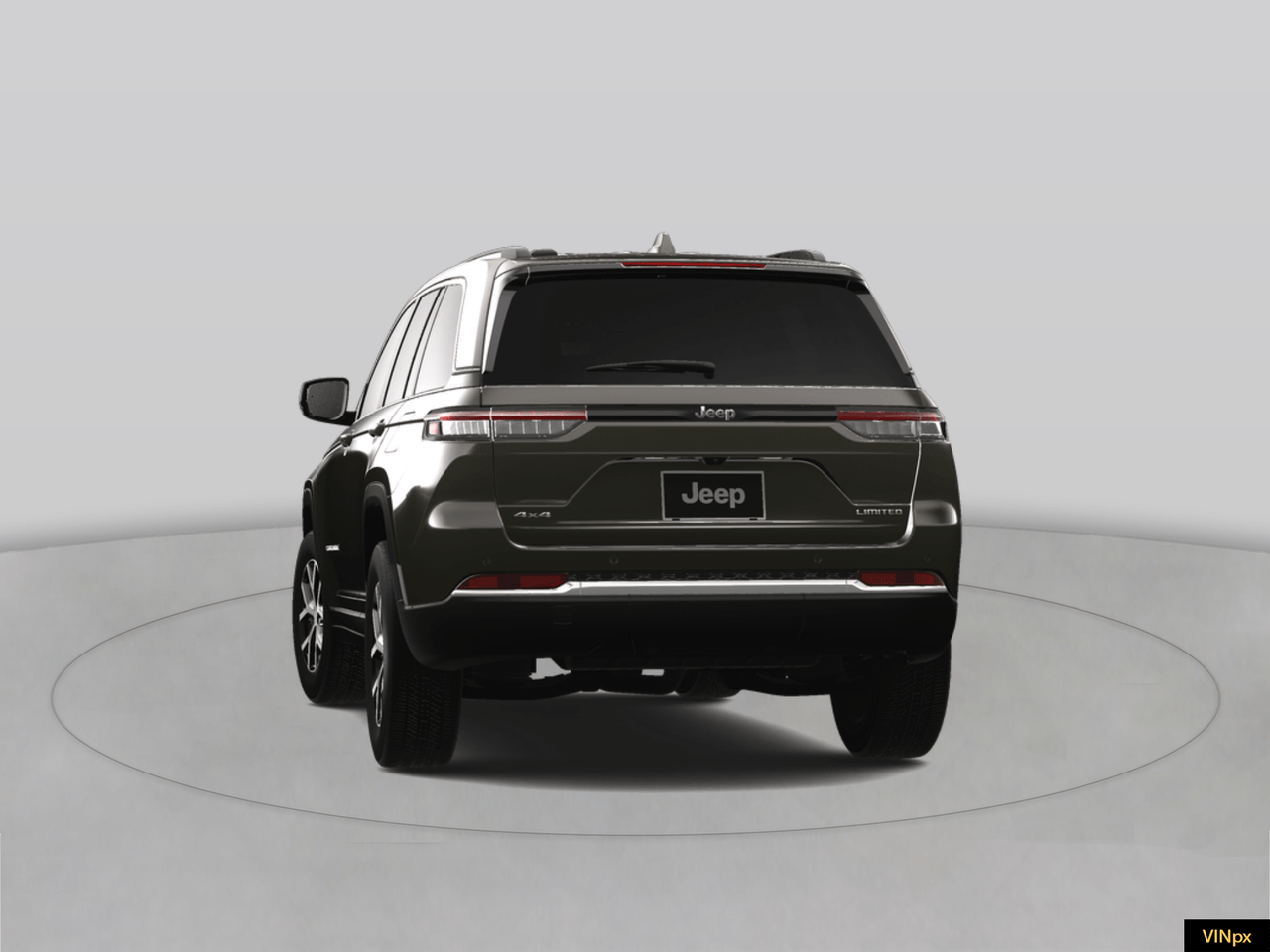 2024 Jeep Grand Cherokee LIMITED 4X4 Redlands CA