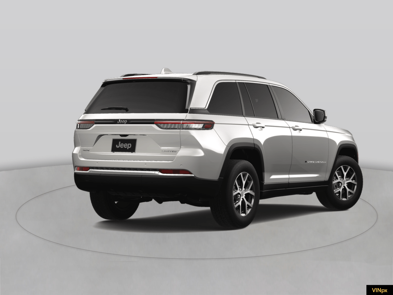 2024 Jeep Grand Cherokee LIMITED 4X4 Redlands CA