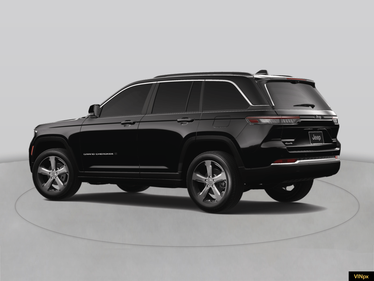 2024 Jeep Grand Cherokee LIMITED 4X4 Redlands CA