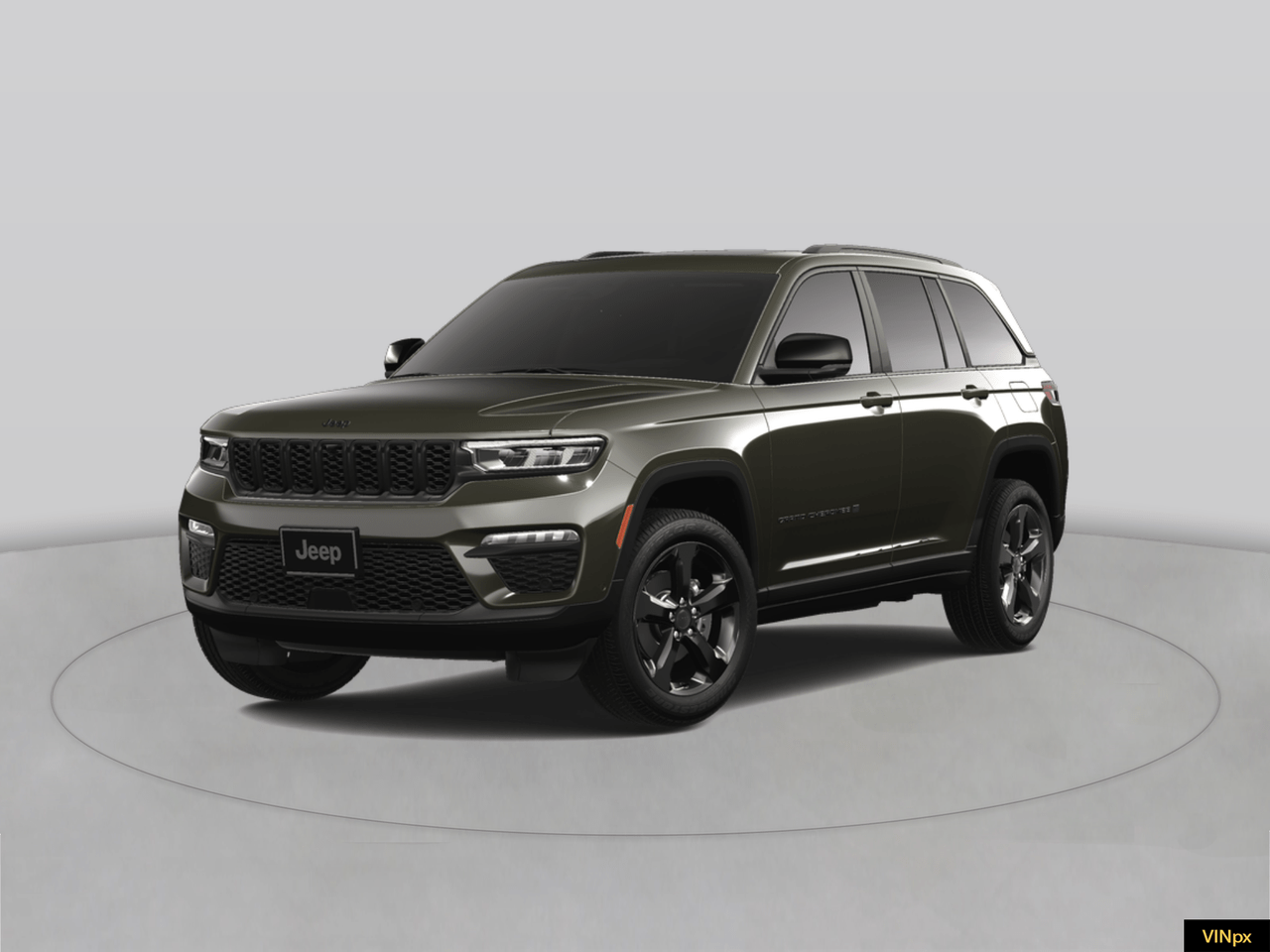 2024 Jeep Grand Cherokee LIMITED 4X4 Redlands CA