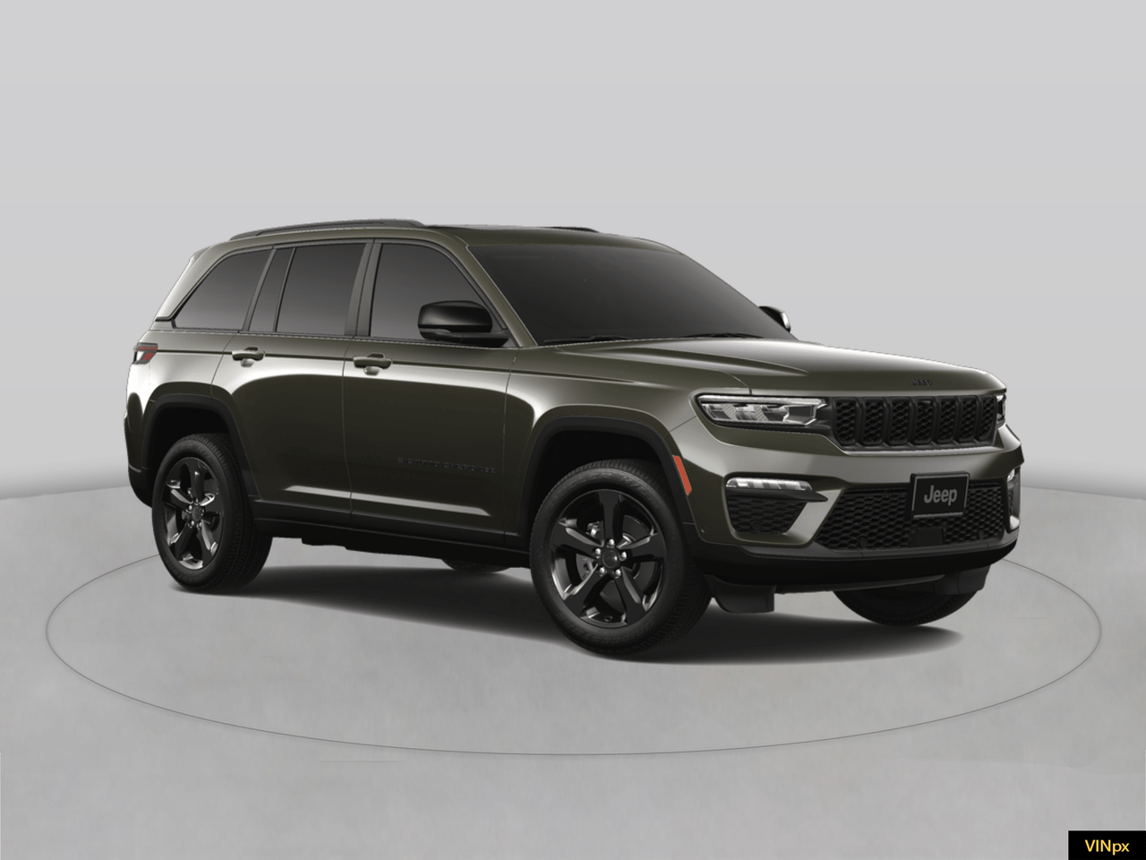 2024 Jeep Grand Cherokee LIMITED 4X4 Redlands CA