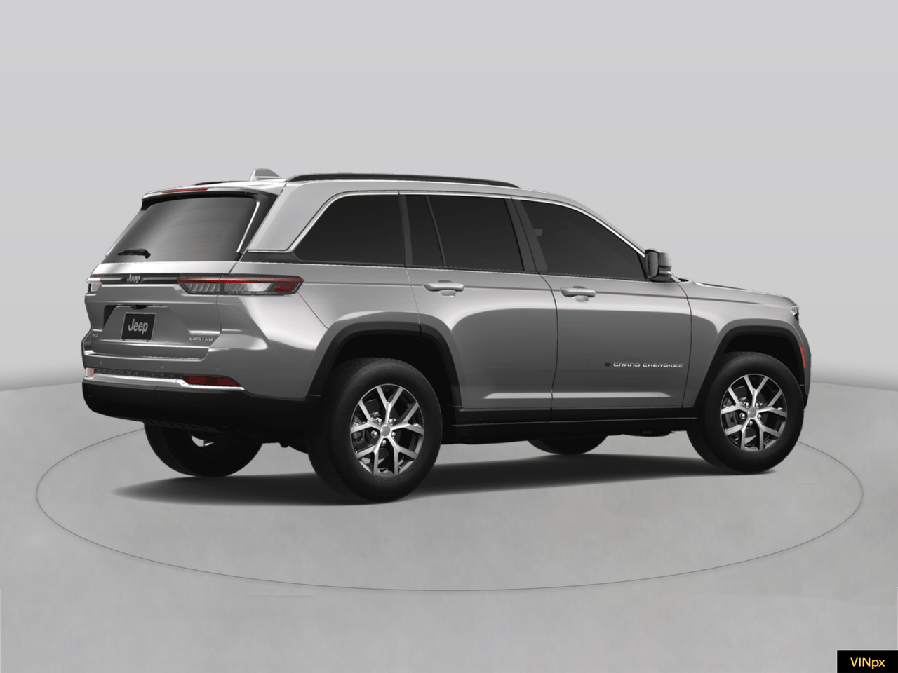 2024 Jeep Grand Cherokee LIMITED 4X4 Redlands CA
