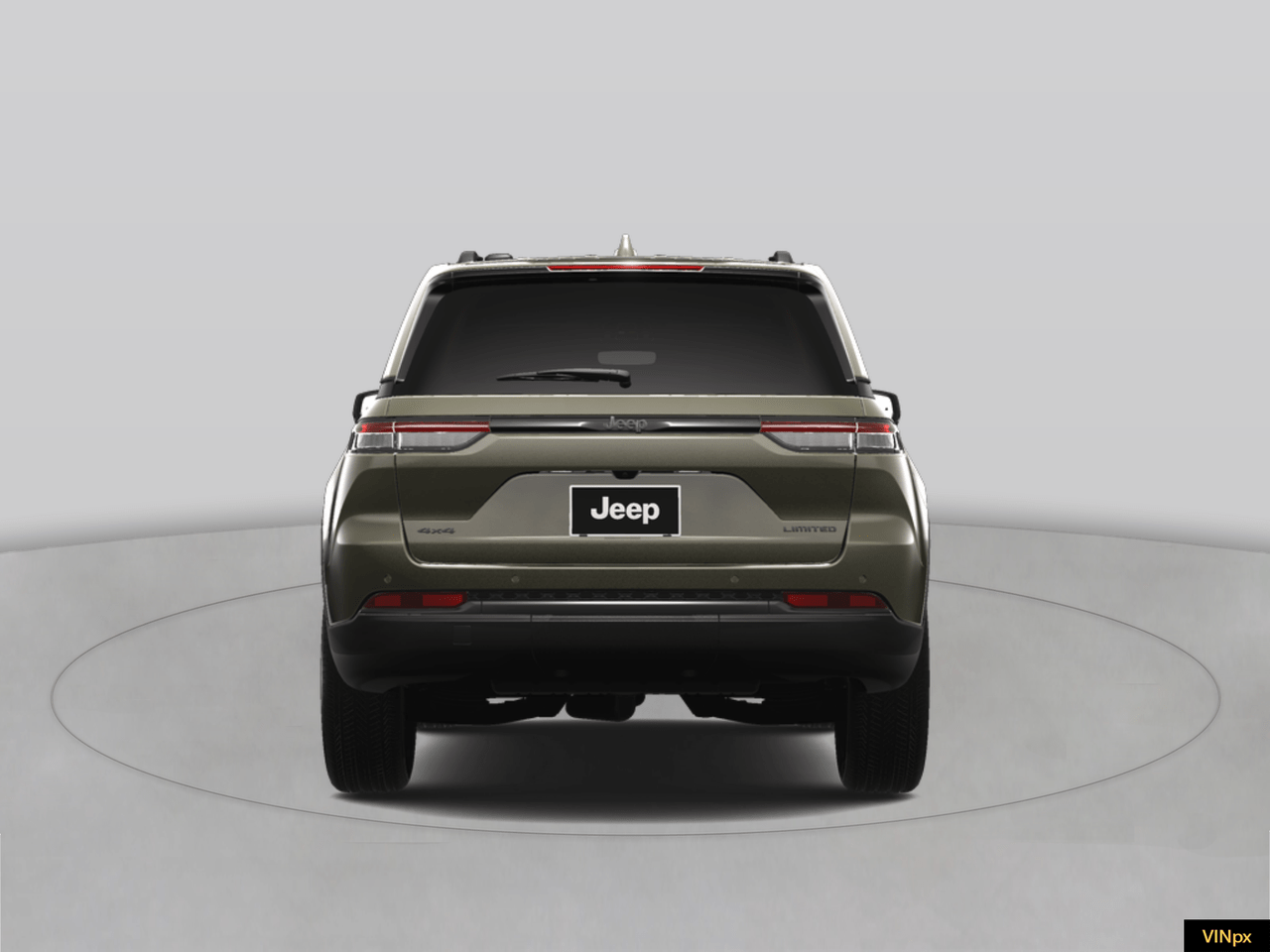 2024 Jeep Grand Cherokee LIMITED 4X4 Redlands CA