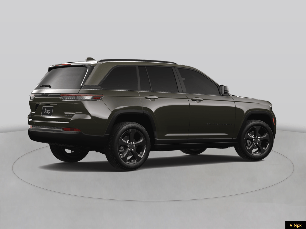 2024 Jeep Grand Cherokee LIMITED 4X4 Redlands CA