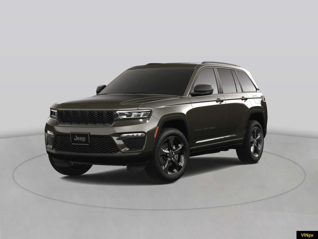 2024 Jeep Grand Cherokee LIMITED 4X4 Redlands CA