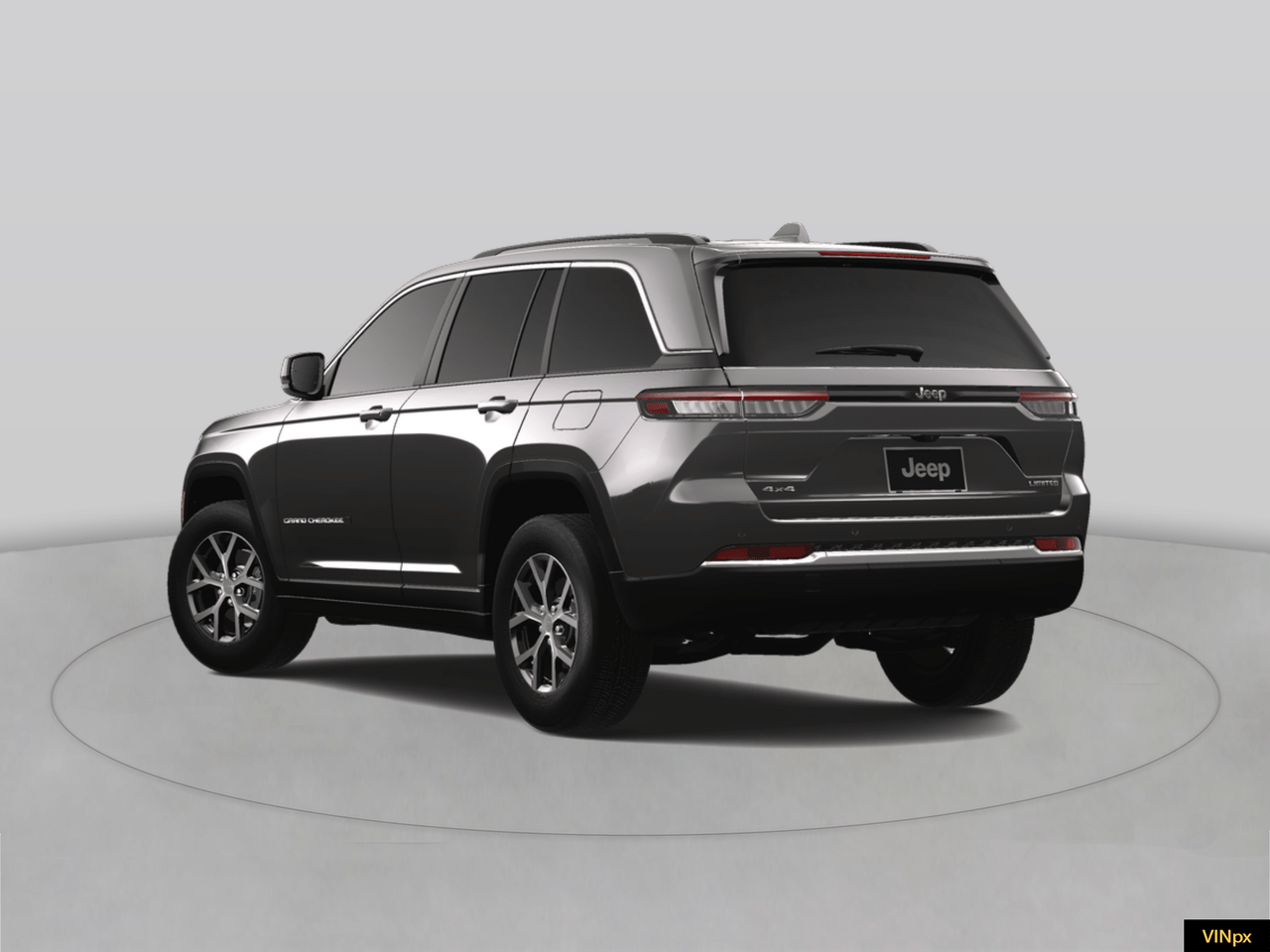 2024 Jeep Grand Cherokee LIMITED 4X4 Redlands CA