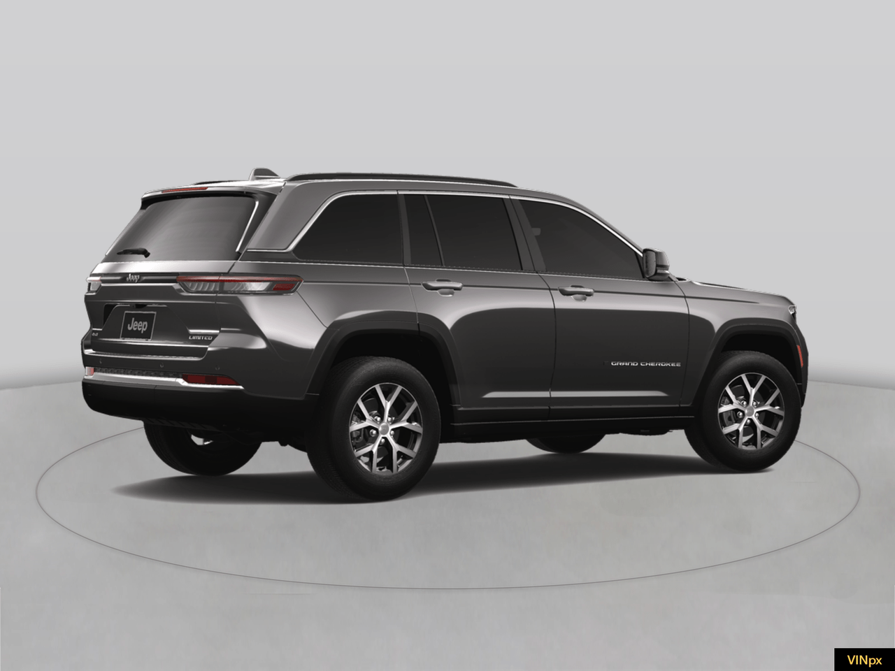 2024 Jeep Grand Cherokee LIMITED 4X4 Redlands CA