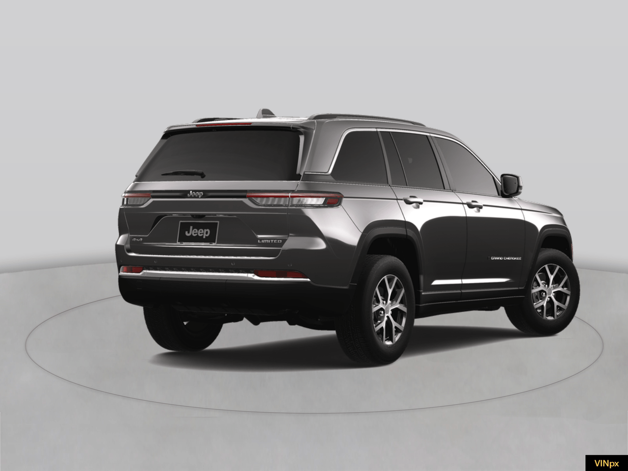 2024 Jeep Grand Cherokee LIMITED 4X4 Redlands CA