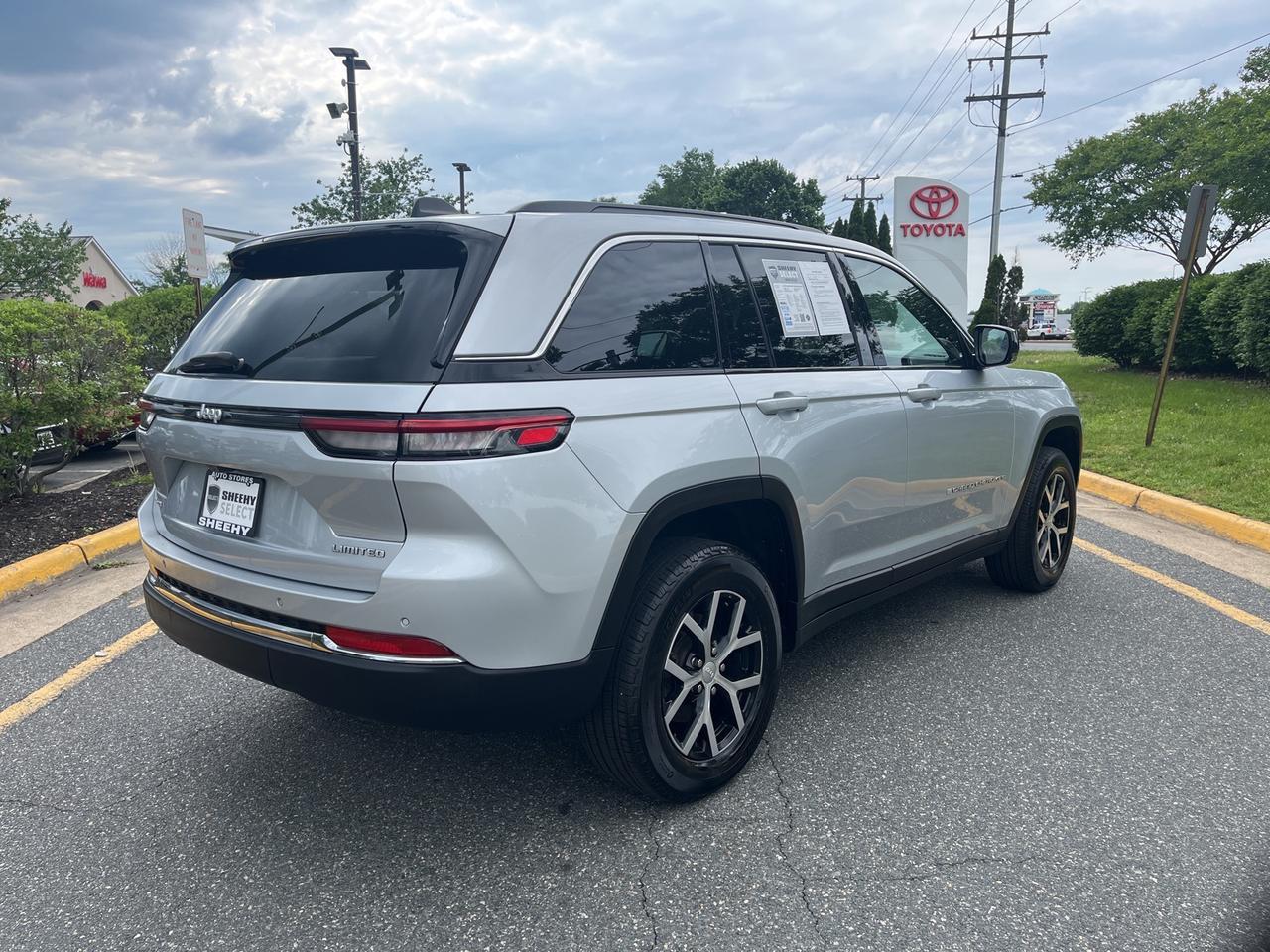 2024 Jeep Grand Cherokee Limited Stafford VA