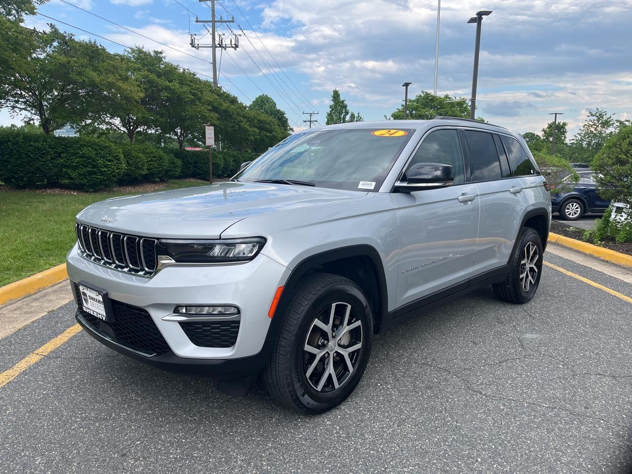 2024 Jeep Grand Cherokee Limited Stafford VA