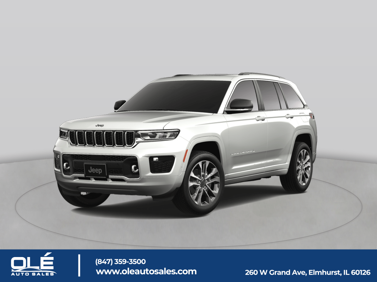 2024 Jeep Grand Cherokee OVERLAND 4X4