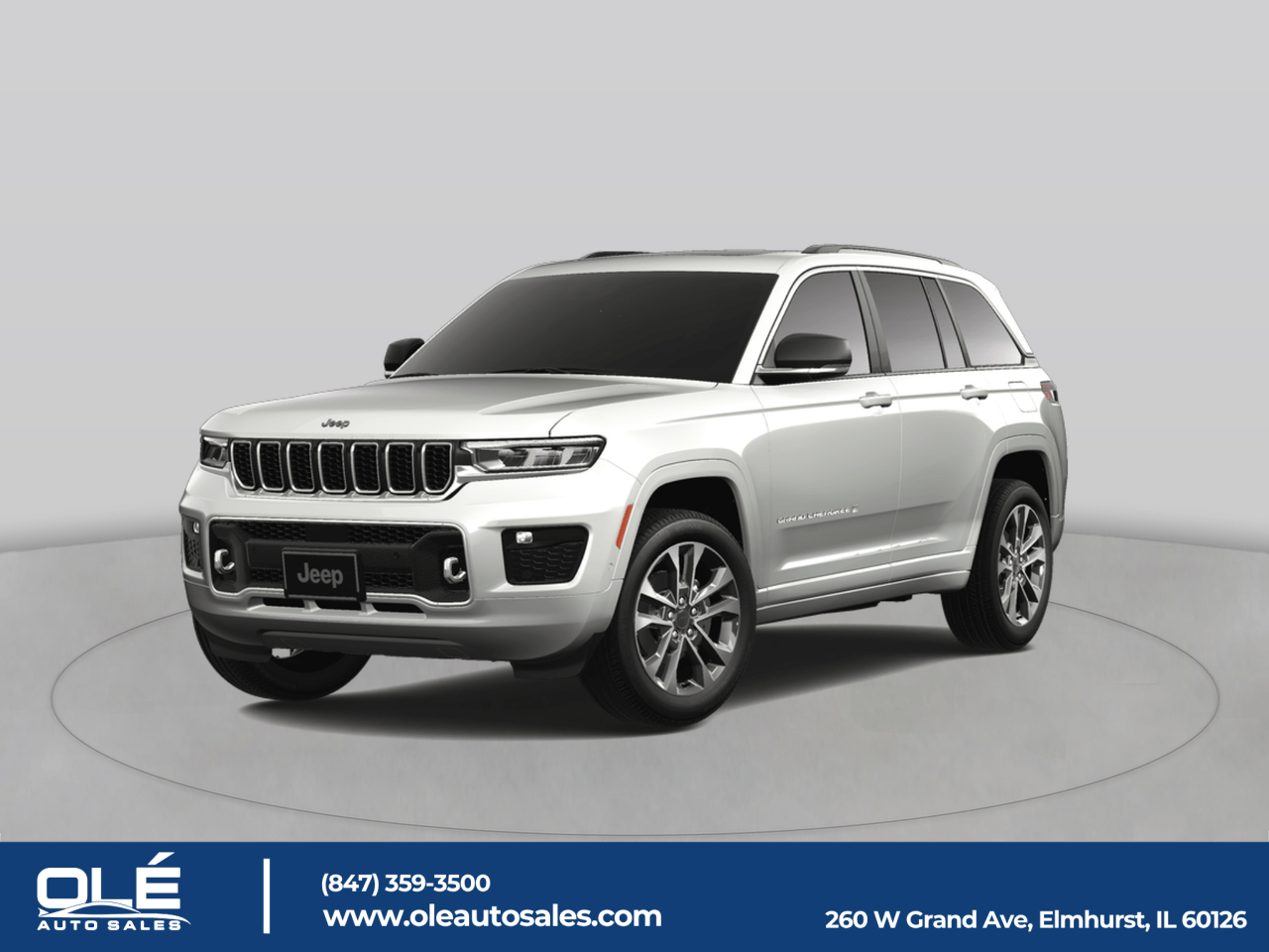 2024 Jeep Grand Cherokee OVERLAND 4X4
