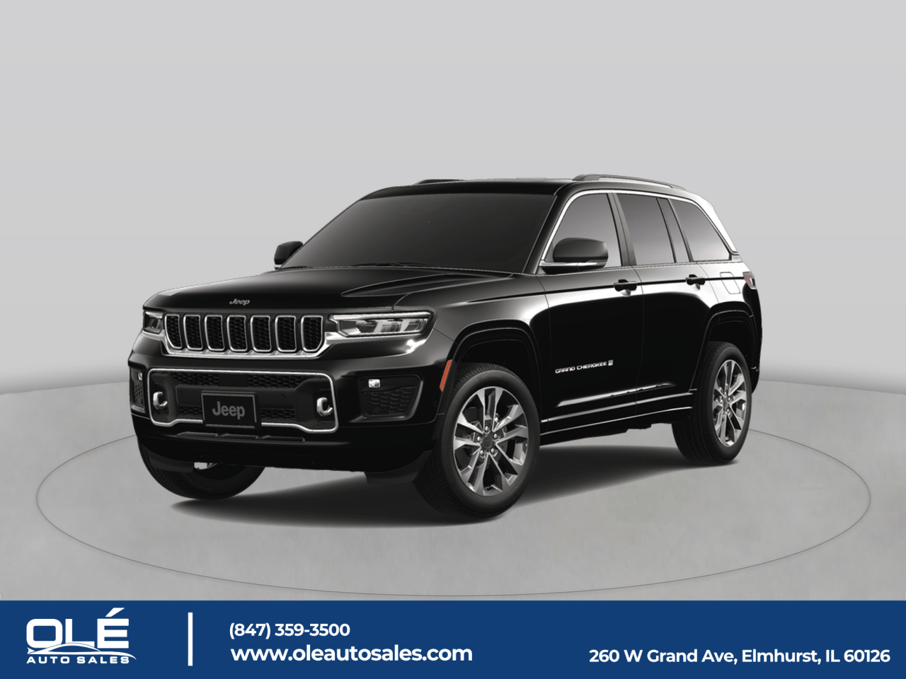 2024 Jeep Grand Cherokee OVERLAND 4X4