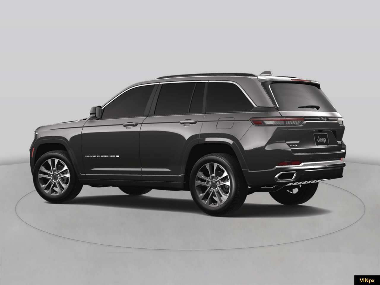 2024 Jeep Grand Cherokee OVERLAND 4X4 Redlands CA