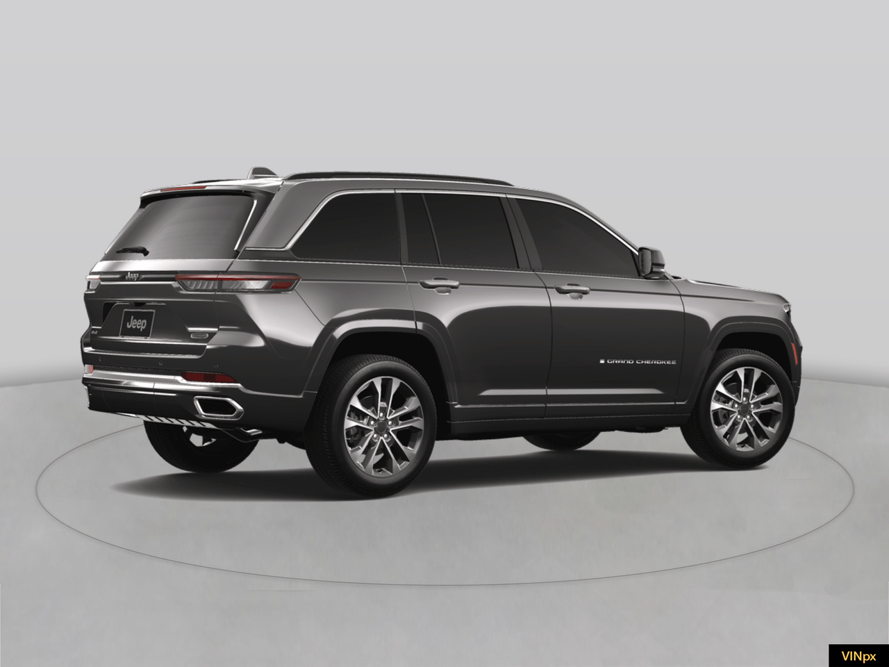 2024 Jeep Grand Cherokee OVERLAND 4X4 Redlands CA