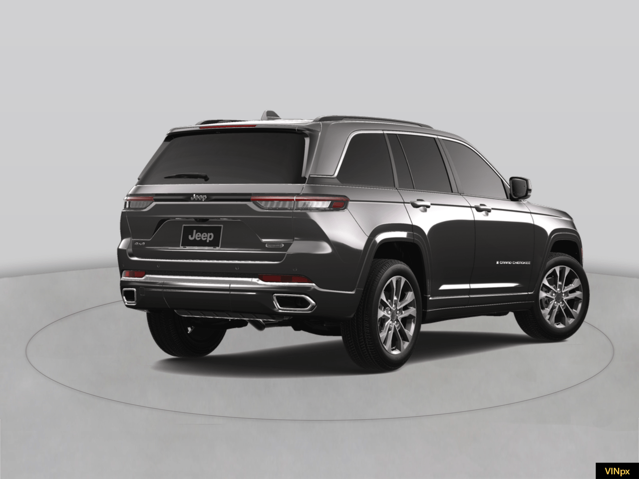 2024 Jeep Grand Cherokee OVERLAND 4X4 Redlands CA