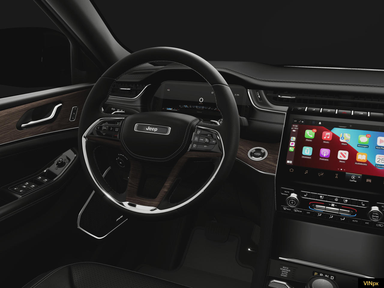 2024 Jeep Grand Cherokee OVERLAND 4X4 Redlands CA