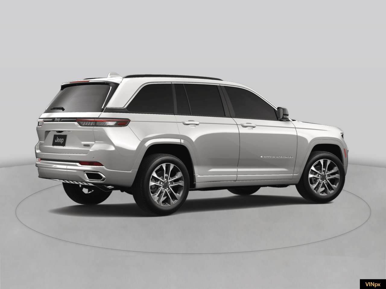 2024 Jeep Grand Cherokee OVERLAND 4X4 Redlands CA
