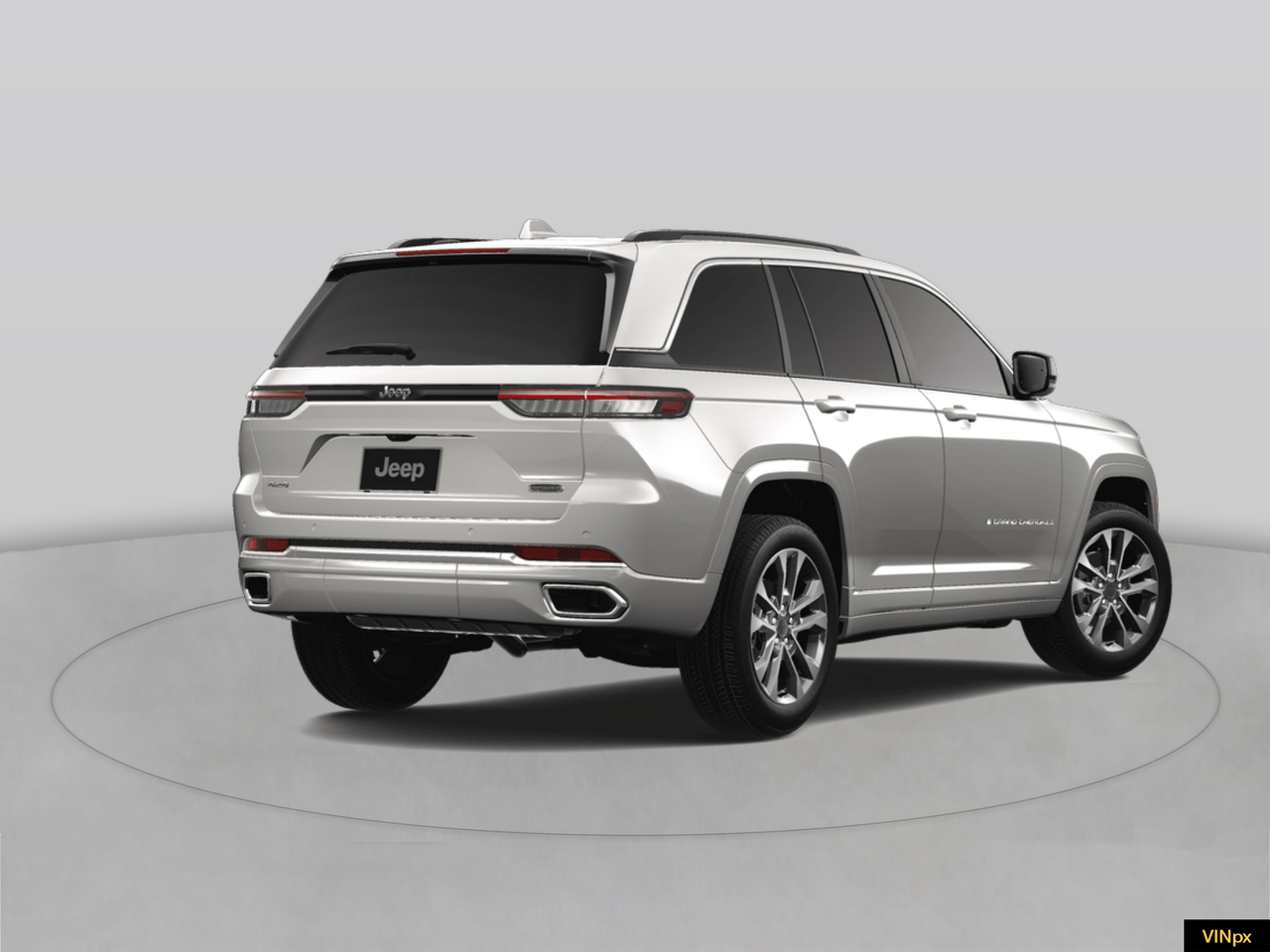 2024 Jeep Grand Cherokee OVERLAND 4X4 Redlands CA