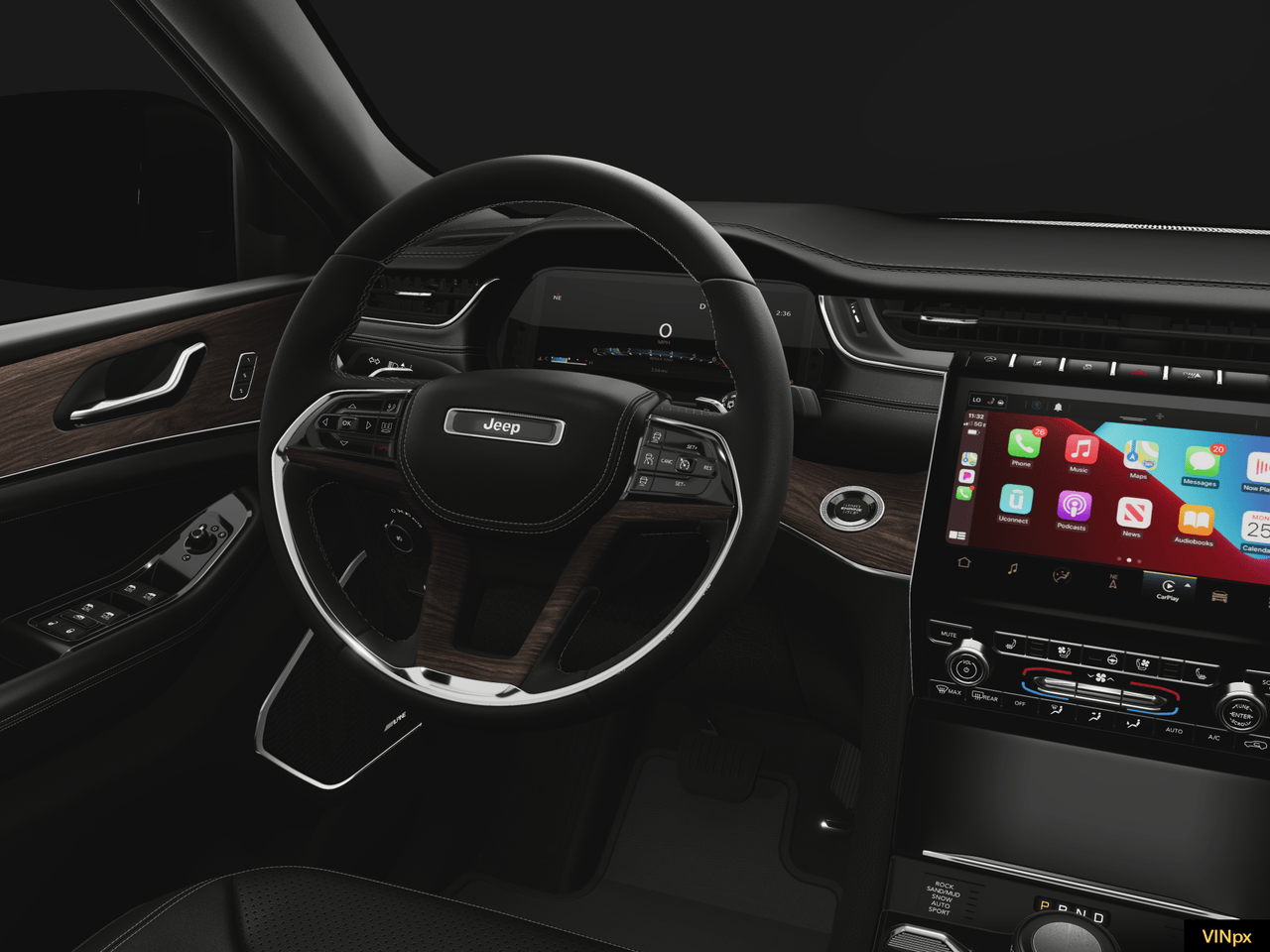 2024 Jeep Grand Cherokee OVERLAND 4X4 Redlands CA