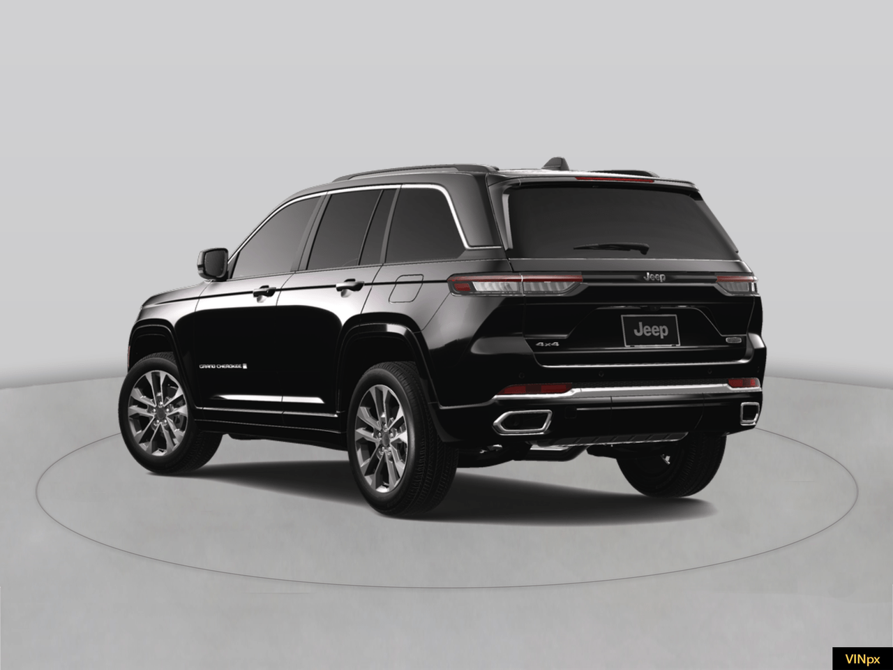 2024 Jeep Grand Cherokee OVERLAND 4X4 Redlands CA