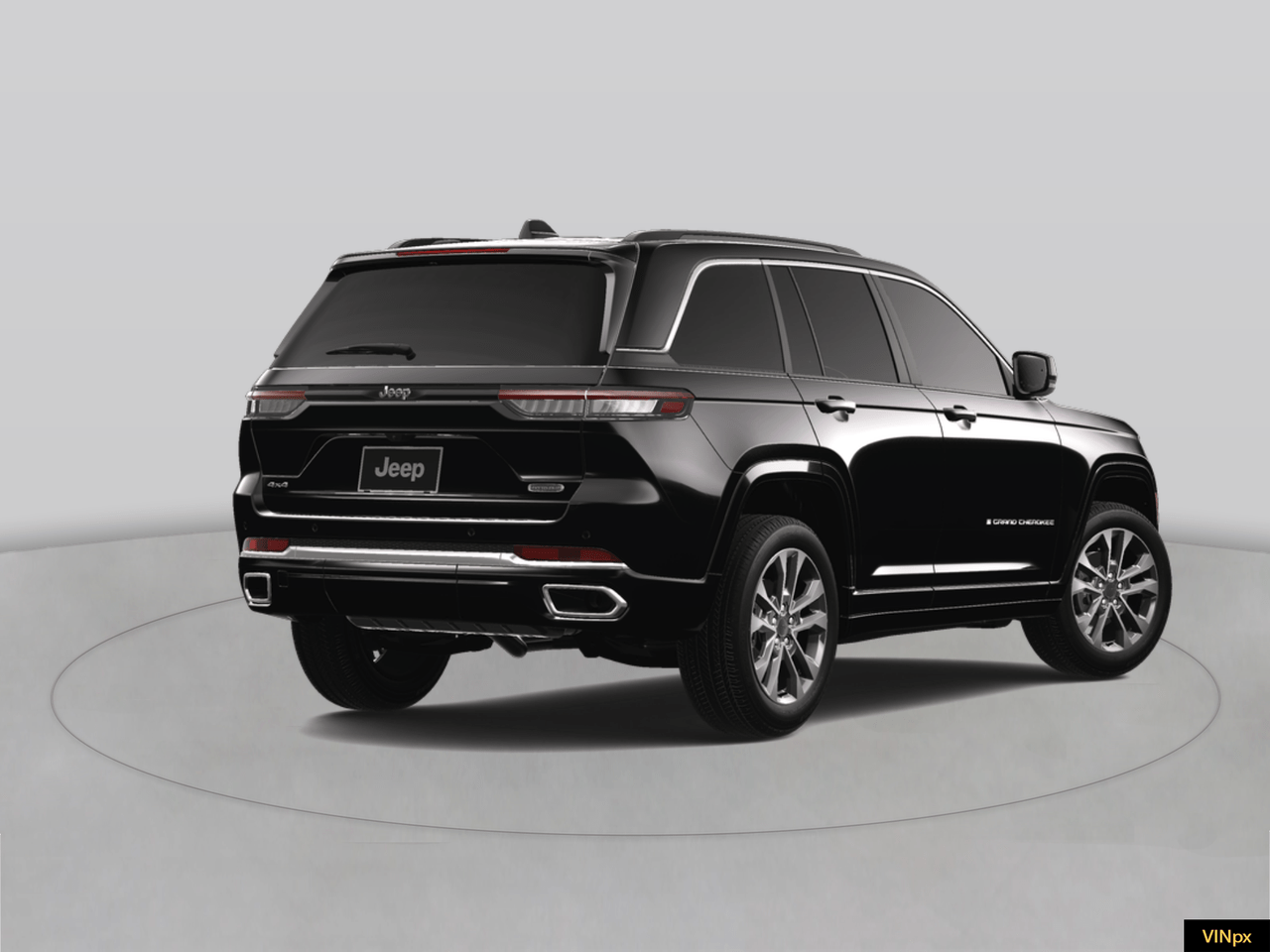 2024 Jeep Grand Cherokee OVERLAND 4X4 Redlands CA