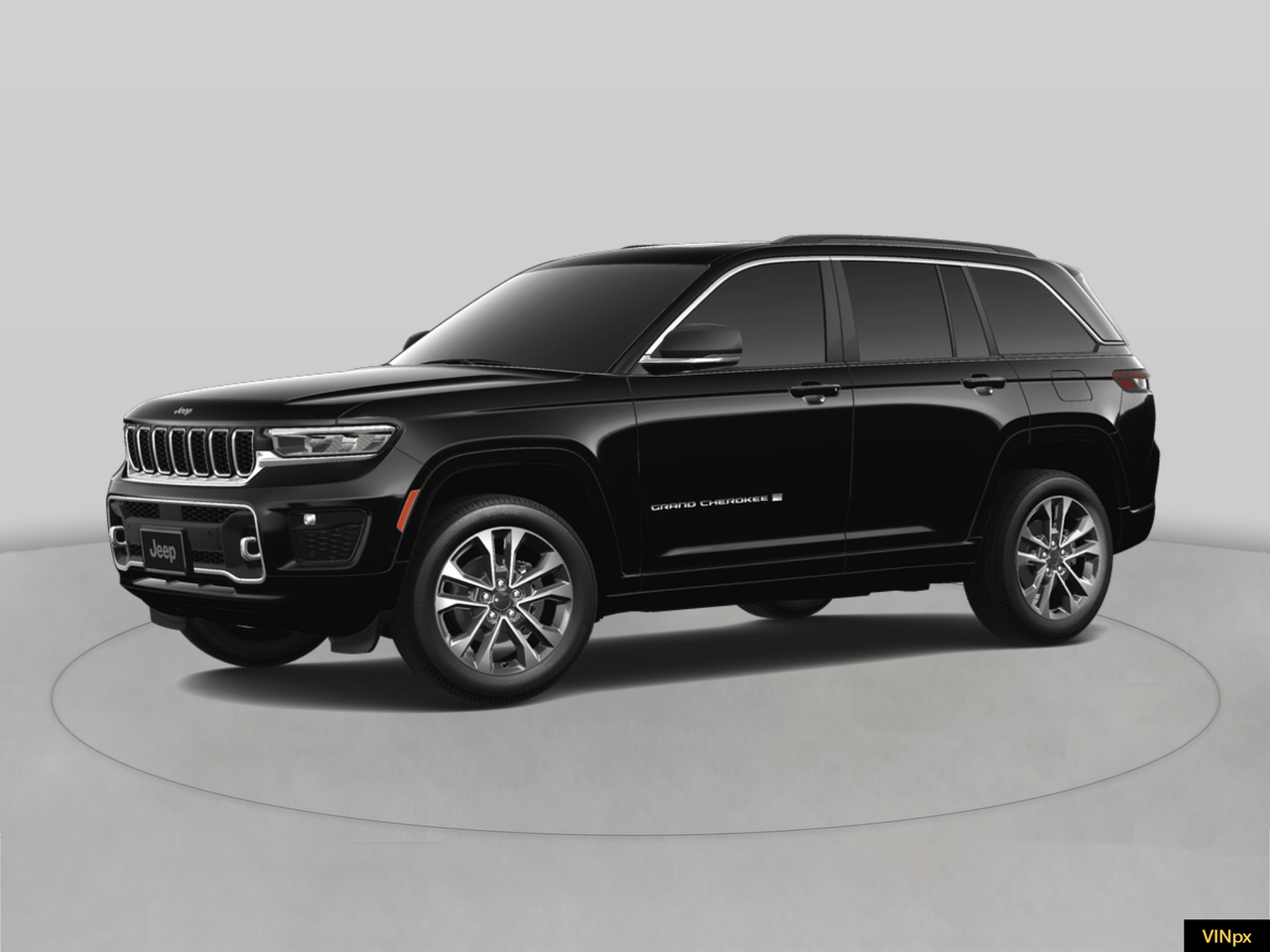 2024 Jeep Grand Cherokee OVERLAND 4X4 Redlands CA