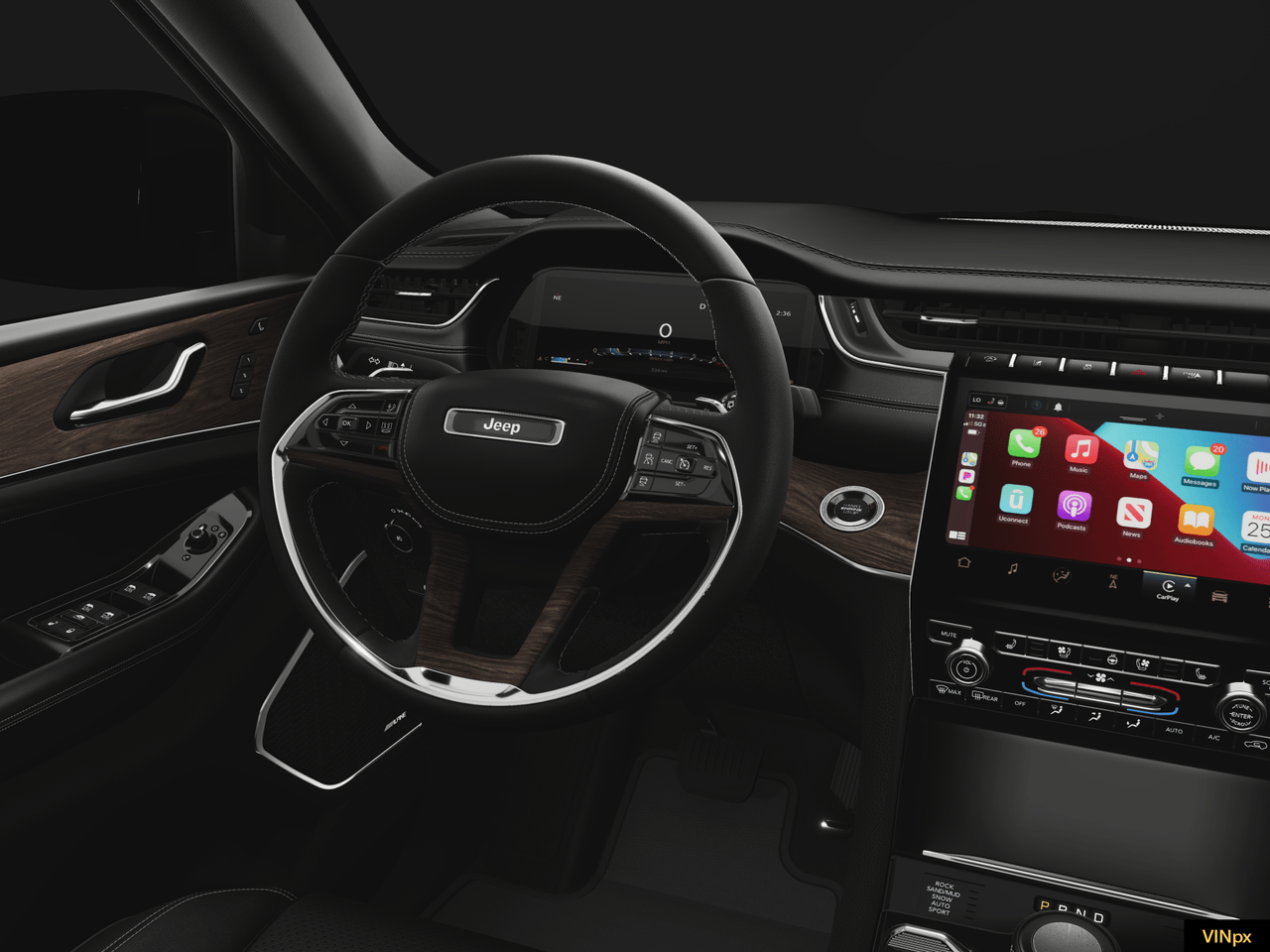 2024 Jeep Grand Cherokee OVERLAND 4X4 Redlands CA