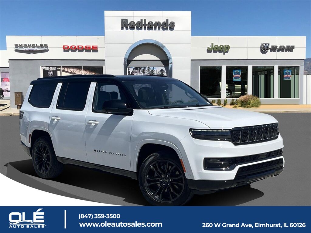 2024 Jeep Grand Wagoneer Series III