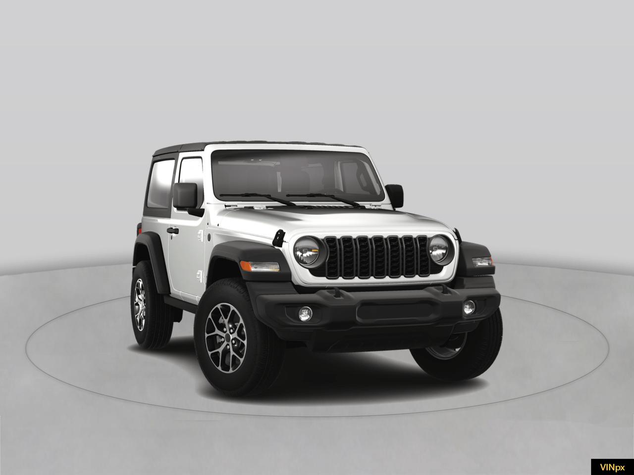2024 Jeep Wrangler 2-DOOR SPORT S Quincy MA