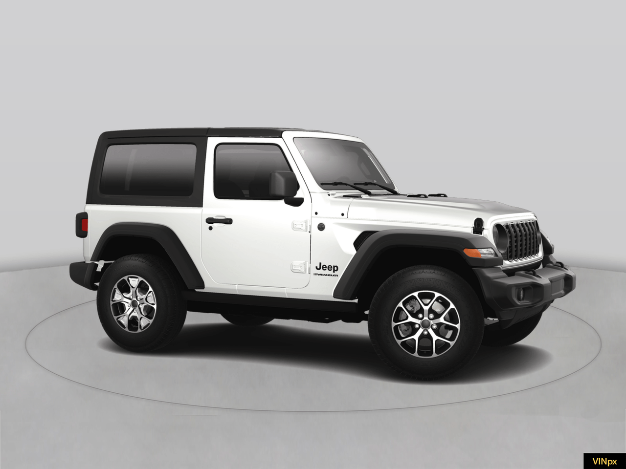 2024 Jeep Wrangler 2-DOOR SPORT S Quincy MA