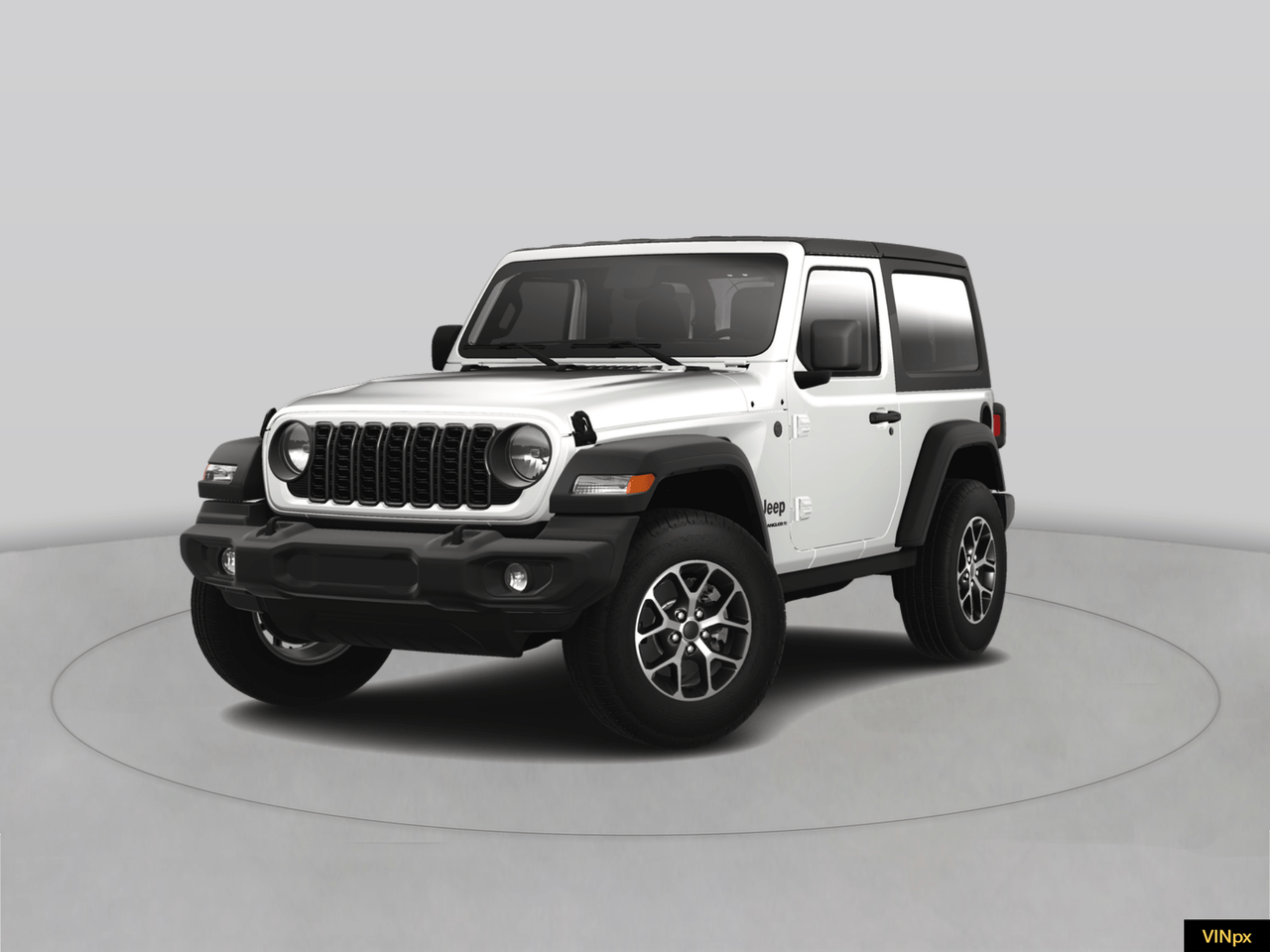 2024 Jeep Wrangler 2-DOOR SPORT S